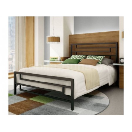 Pat din fier forjat negru (la comanda) Model A-29